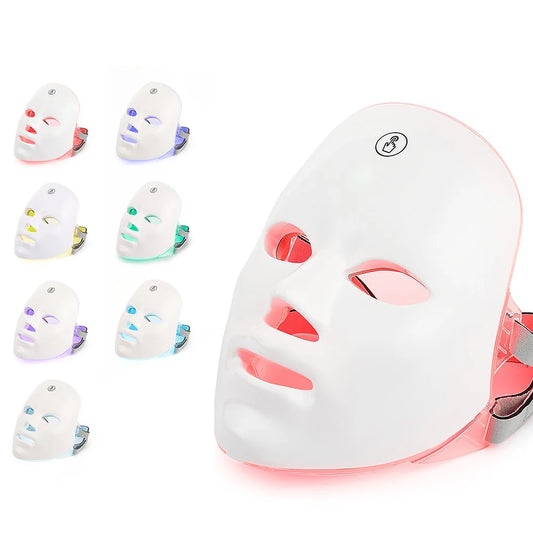 Masque LED Visage – Soin Réparateur et Rajeunissant